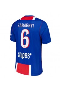 Paris Saint-Germain Ilya Zabarnyi #6 Jalkapallovaatteet Kotipaita 2026-27 Lyhythihainen